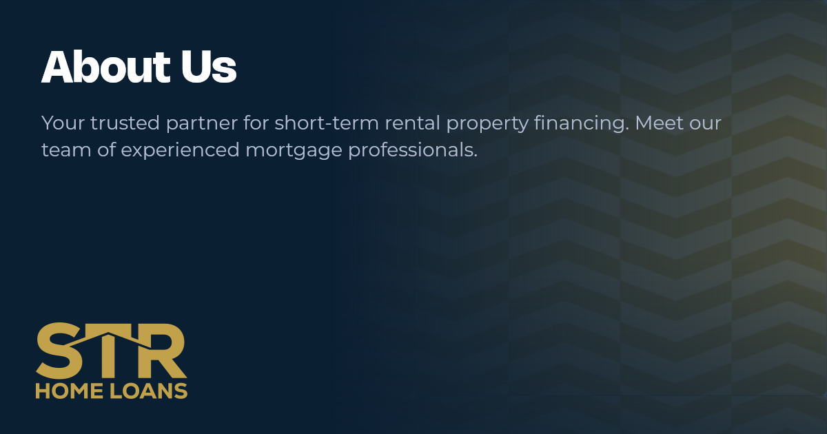 About Us | STR Home Loans